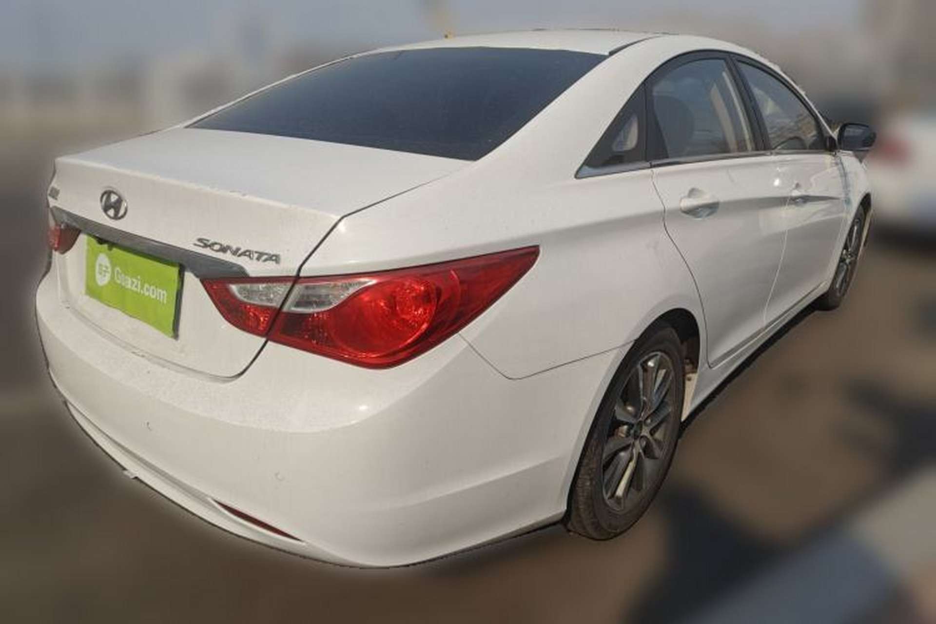 Used Hyundai Sonata 2013 2.0L Automatic Leading Edition Rear Right 45 Deg