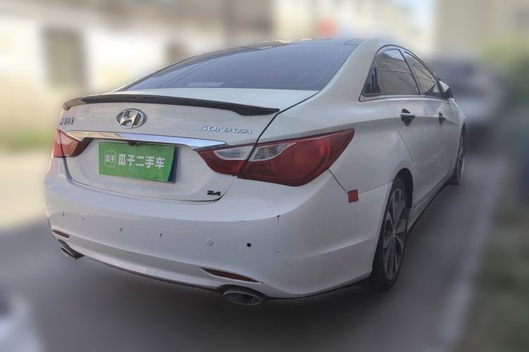 Used Hyundai Sonata 2013 2.4L Automatic Luxury Version China IV Standard Rear Right 45 Deg