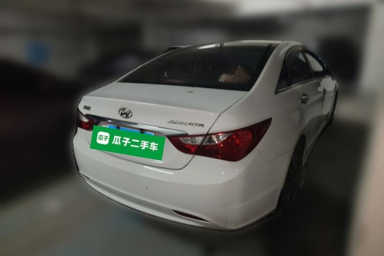 Used Hyundai Sonata 2013 2.0L Automatic Leading Edition Rear Right 45 Deg