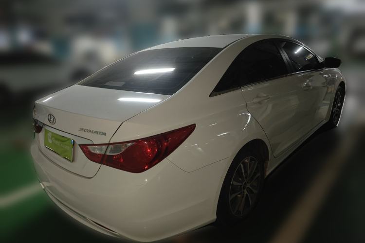 Used Hyundai Sonata 2013 2.0L Automatic Fashion Edition Rear Right 45 Deg