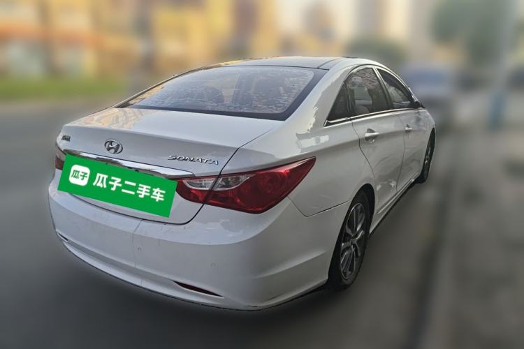 Used Hyundai Sonata 2013 2.0L Automatic Leading Edition Rear Right 45 Deg