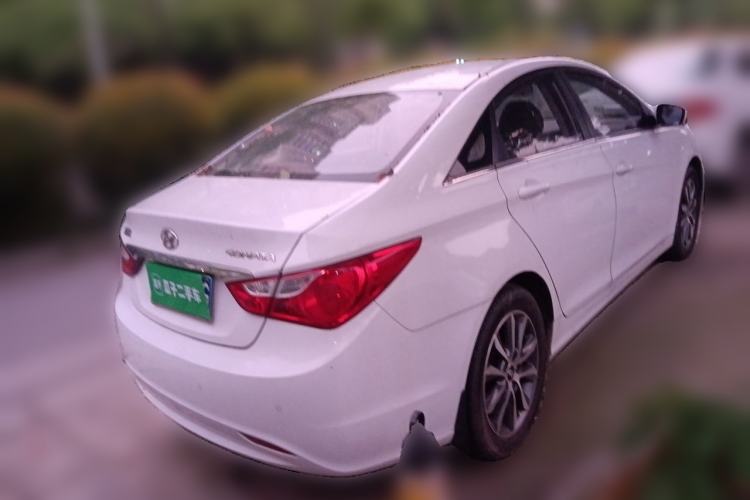 Used Hyundai Sonata 2013 2.0L Automatic Leading Edition Rear Right 45 Deg