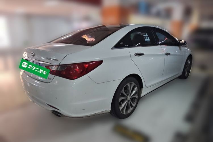 Used Hyundai Sonata 2013 2.4L Automatic Luxury Version China IV Standard Rear Right 45 Deg