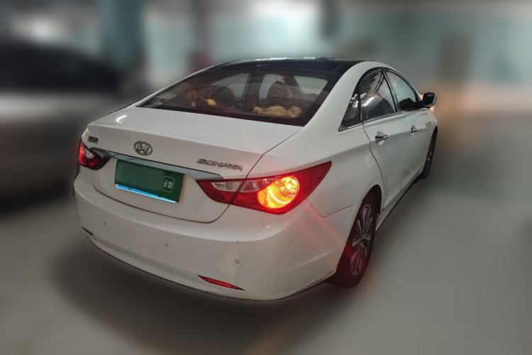 Used Hyundai Sonata 2013 2.0L Automatic Luxury Edition Rear Right 45 Deg