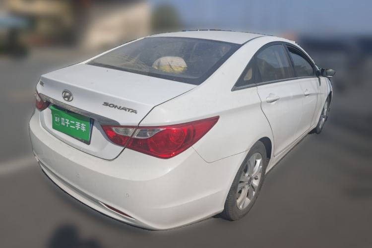 Used Hyundai Sonata 2013 2.0L Automatic Leading Edition Rear Right 45 Deg