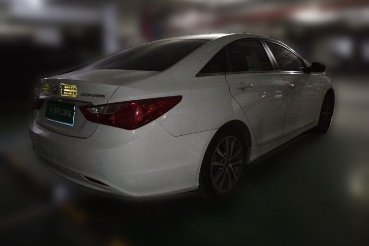 Used Hyundai Sonata 2013 2.0L Automatic Leading Edition Rear Right 45 Deg