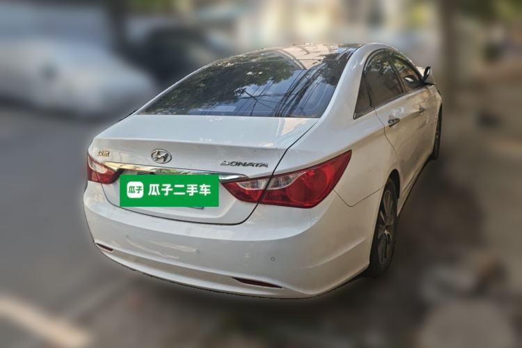 Used Hyundai Sonata 2013 2.0L Automatic Prestige Edition Rear Right 45 Deg