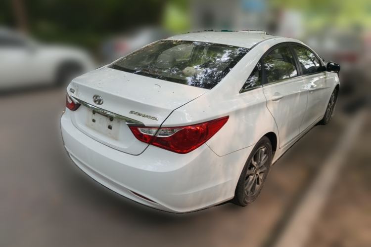 Used Hyundai Sonata 2013 2.0L Automatic Fashion Edition Rear Right 45 Deg