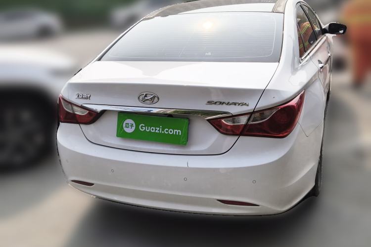 Used Hyundai Sonata 2013 2.0L Automatic Luxury Edition Rear Right 45 Deg