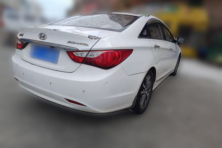 Used Hyundai Sonata 2013 2.0L Automatic Luxury Edition Rear Right 45 Deg