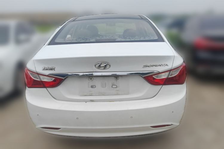 Used Hyundai Sonata 2013 2.0L Automatic Luxury Edition Rear