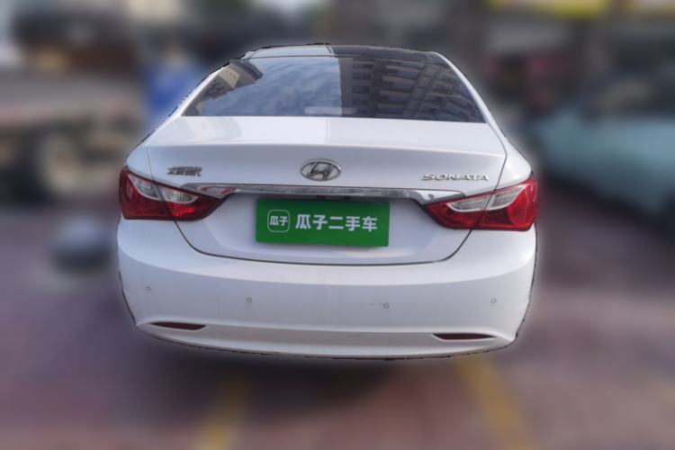 Used Hyundai Sonata 2013 2.0L Automatic Prestige Edition Rear