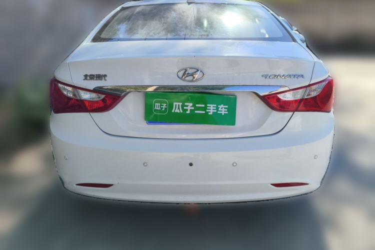 Used Hyundai Sonata 2013 2.0L Automatic Fashion Edition Rear