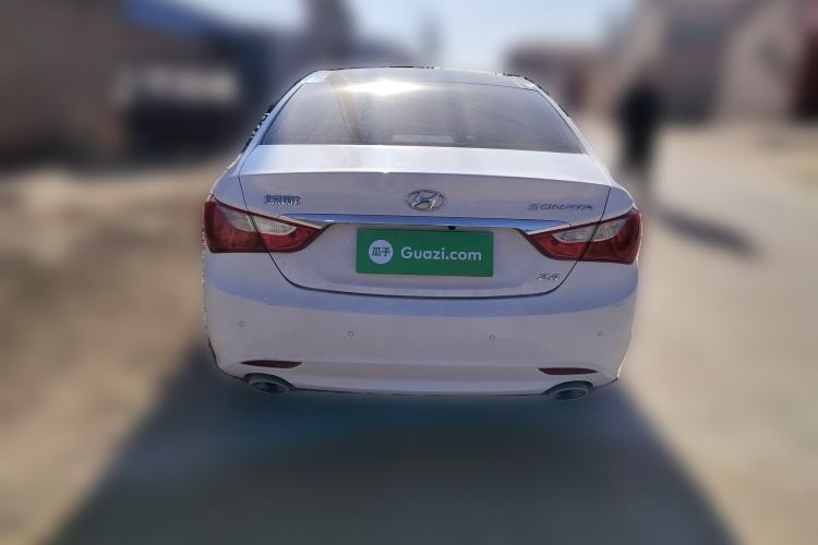 Used Hyundai Sonata 2013 2.4L Automatic Leading Edition China IV Standard Rear