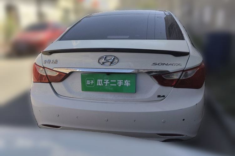 Used Hyundai Sonata 2013 2.4L Automatic Luxury Version China IV Standard Rear