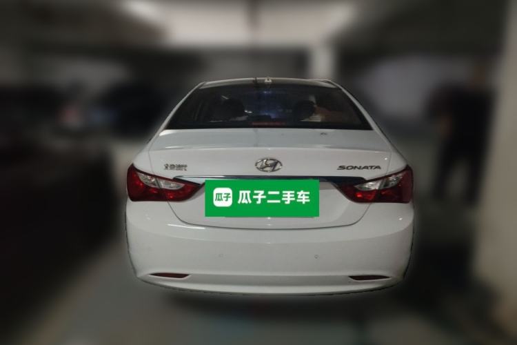 Used Hyundai Sonata 2013 2.0L Automatic Leading Edition Rear
