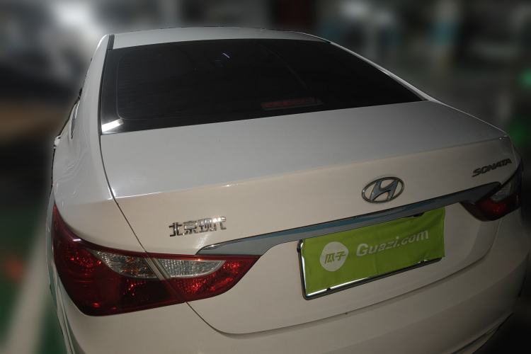 Used Hyundai Sonata 2013 2.0L Automatic Fashion Edition Rear