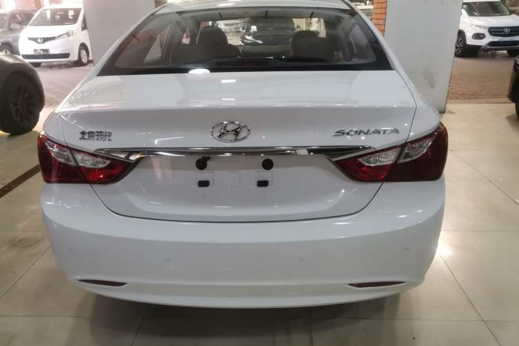 Used Hyundai Sonata 2013 2.0L Automatic Leading Edition Rear