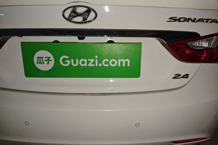 Used Hyundai Sonata 2013 2.4L Automatic Luxury Version China IV Standard Rear