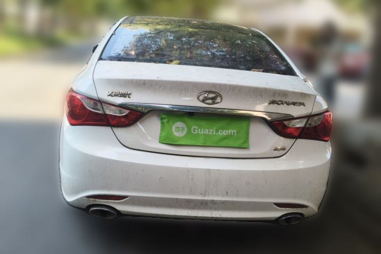 Used Hyundai Sonata 2013 2.4L Automatic Leading Edition China IV Standard Rear