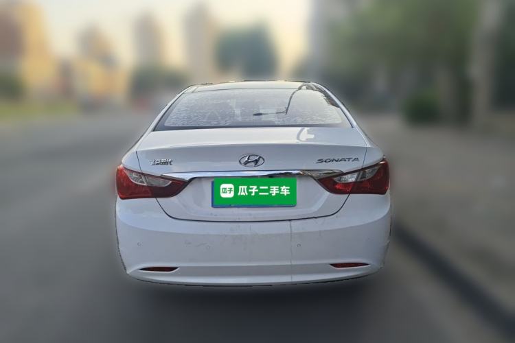 Used Hyundai Sonata 2013 2.0L Automatic Leading Edition Rear