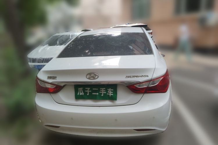 Used Hyundai Sonata 2013 2.0L Automatic Luxury Edition Rear