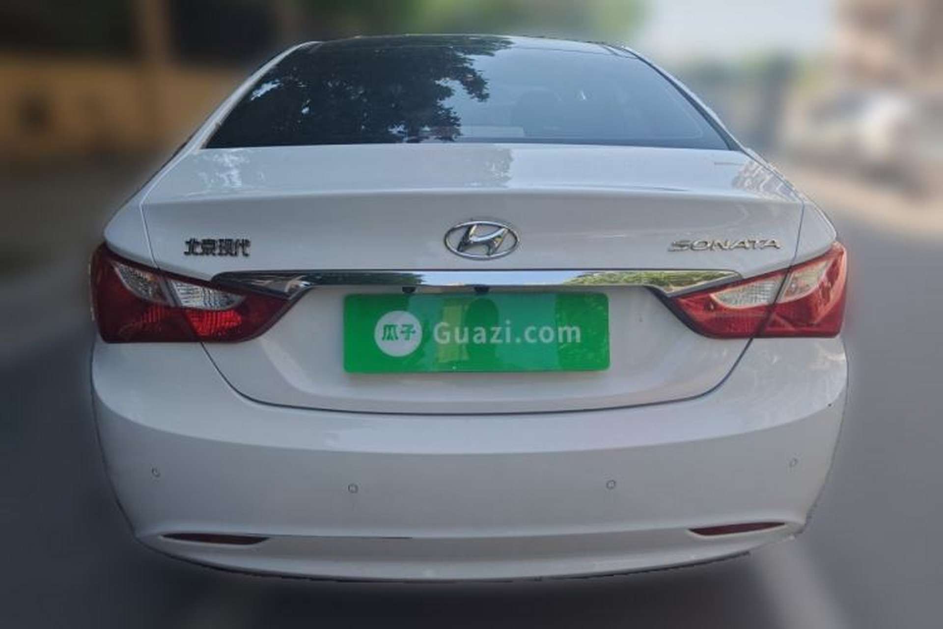Used Hyundai Sonata 2013 2.0L Automatic Supreme Edition Rear