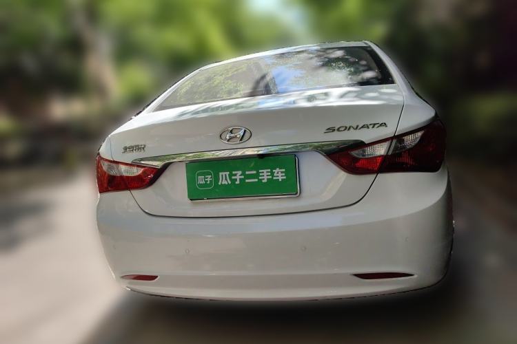 Used Hyundai Sonata 2013 2.0L Automatic Luxury Edition Rear