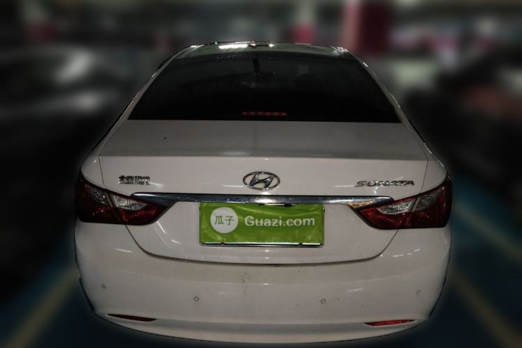 Used Hyundai Sonata 2013 2.0L Automatic Luxury Edition Rear