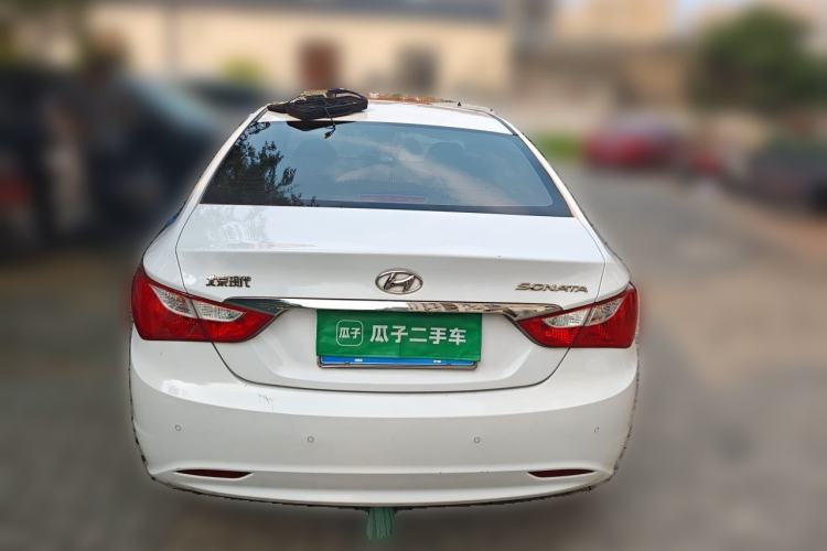 Used Hyundai Sonata 2013 2.0L Automatic Luxury Edition Rear