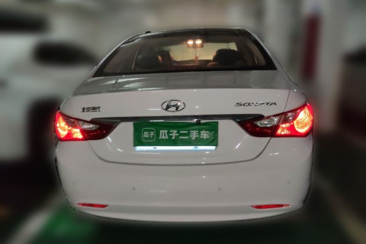Used Hyundai Sonata 2013 2.0L Automatic Luxury Edition Rear