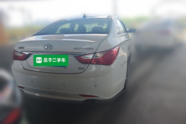 Used Hyundai Sonata 2013 2.4L Automatic Leading Edition China IV Standard Rear