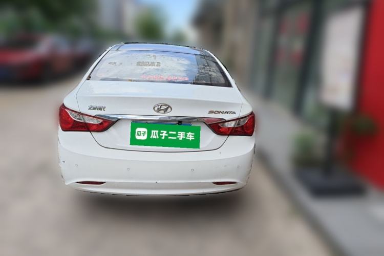 Used Hyundai Sonata 2013 2.0L Automatic Luxury Edition Rear