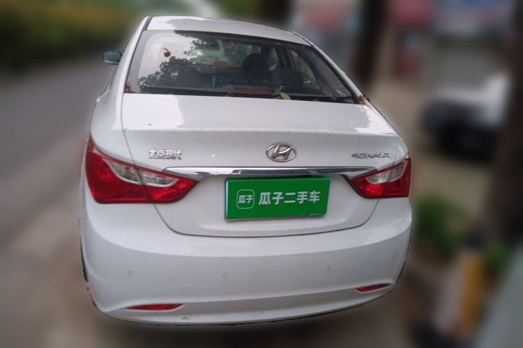 Used Hyundai Sonata 2013 2.0L Automatic Leading Edition Rear