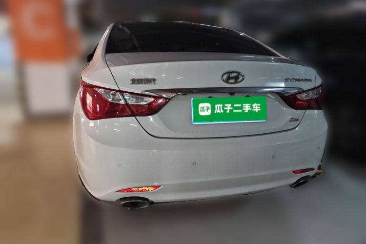 Used Hyundai Sonata 2013 2.4L Automatic Luxury Version China IV Standard Rear