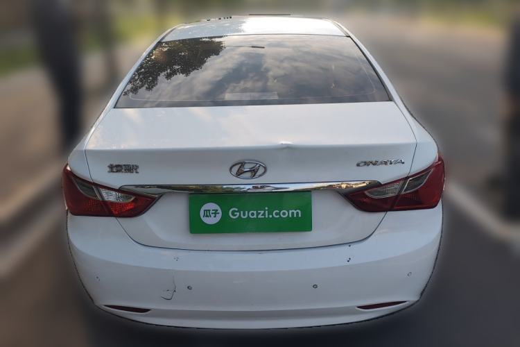 Used Hyundai Sonata 2013 2.0L Automatic Leading Edition Rear