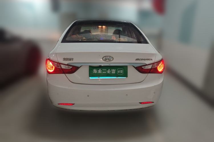 Used Hyundai Sonata 2013 2.0L Automatic Luxury Edition Rear