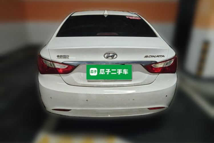Used Hyundai Sonata 2013 2.0L Automatic Luxury Edition Rear
