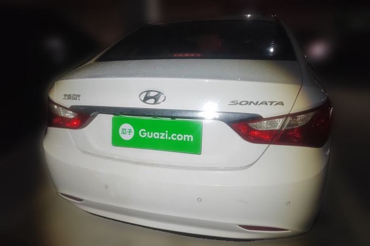 Used Hyundai Sonata 2013 2.0L Automatic Luxury Edition Rear