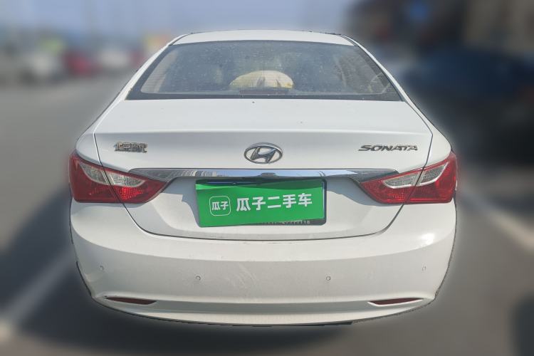 Used Hyundai Sonata 2013 2.0L Automatic Leading Edition Rear
