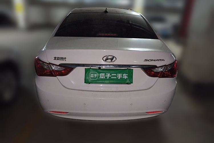 Used Hyundai Sonata 2013 2.0L Automatic Luxury Edition Rear