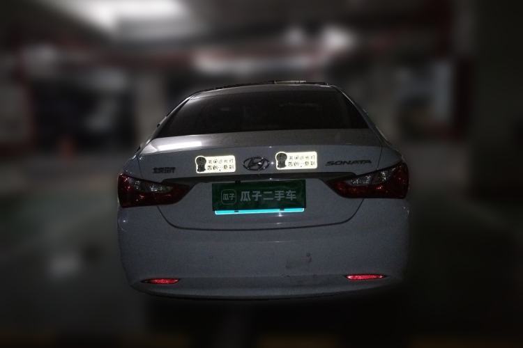 Used Hyundai Sonata 2013 2.0L Automatic Leading Edition Rear