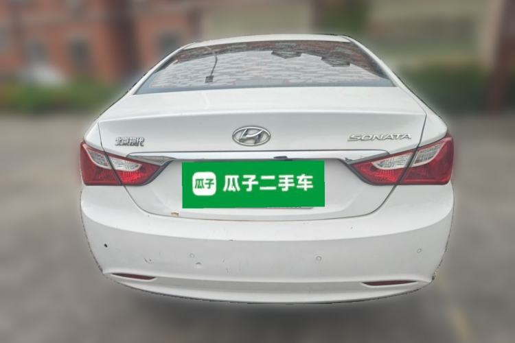 Used Hyundai Sonata 2013 2.0L Automatic Leading Edition Rear