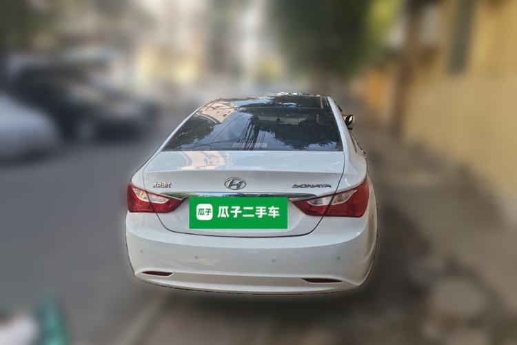 Used Hyundai Sonata 2013 2.0L Automatic Prestige Edition Rear