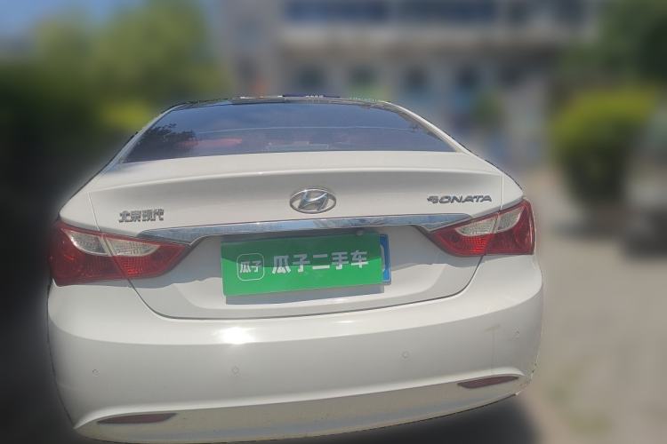 Used Hyundai Sonata 2013 2.0L Automatic Luxury Edition Rear