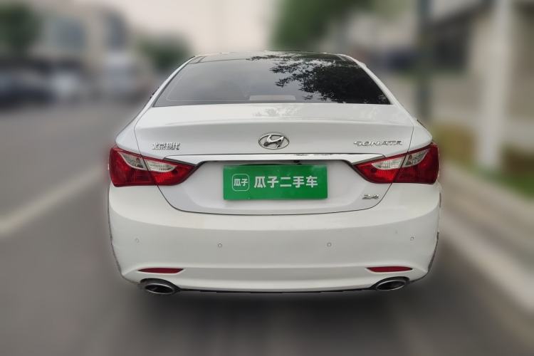 Used Hyundai Sonata 2013 2.4L Automatic Leading Edition China IV Standard Rear