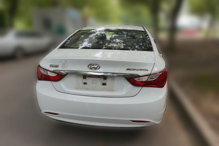 Used Hyundai Sonata 2013 2.0L Automatic Fashion Edition Rear