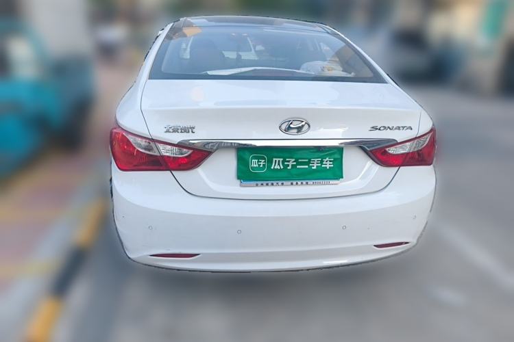 Used Hyundai Sonata 2013 2.0L Automatic Luxury Edition Rear