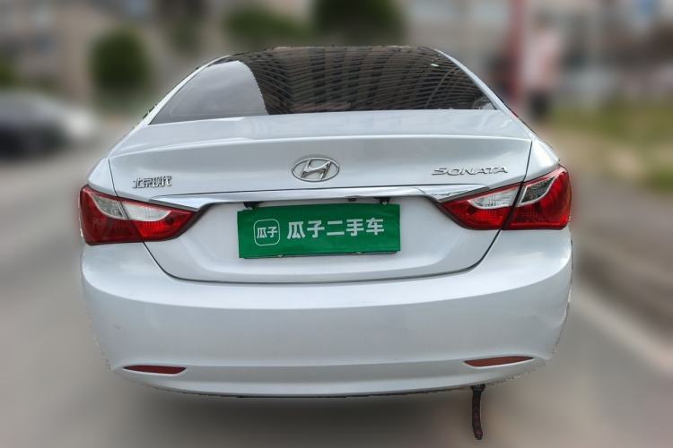Used Hyundai Sonata 2013 2.0L Automatic Prestige Edition Rear