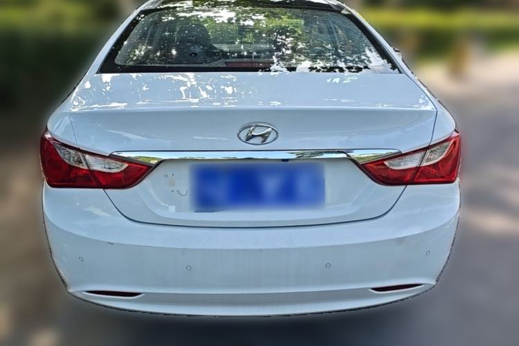 Used Hyundai Sonata 2013 2.0L Automatic Luxury Edition Rear